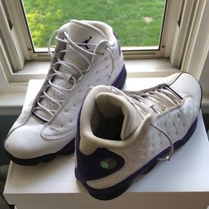 Air Jordan Lakers 13s
